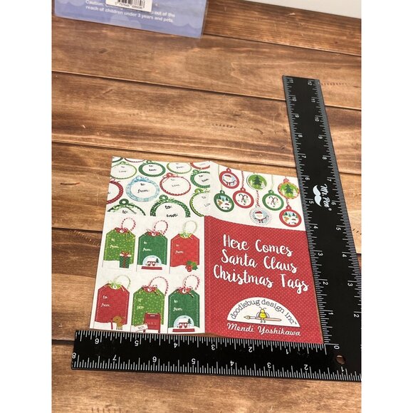 HTF Sunny Studio Snippets Craft Dies BUILD A TAG #2 GIFT TAG HOLIDAY SSDIE116 - Picture 3 of 7